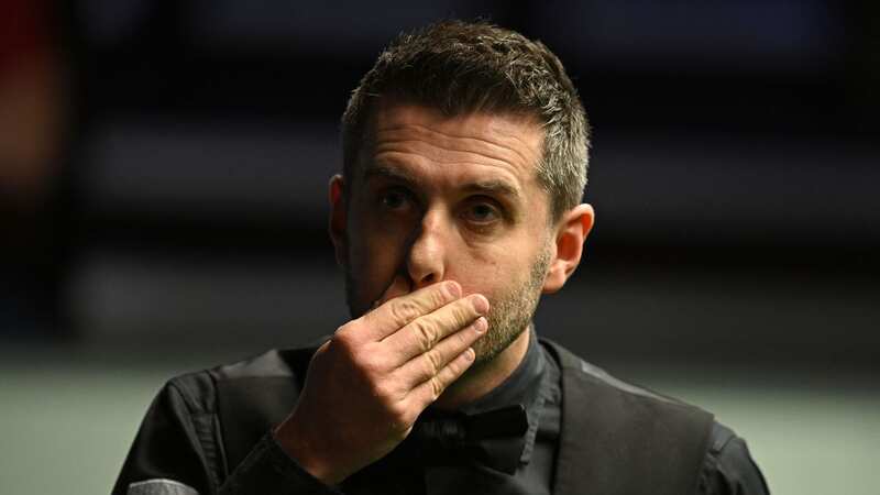 Mark Selby has revealed he was rescued from the wildfires on Rhodes (Image: OLI SCARFF/AFP via Getty Images)