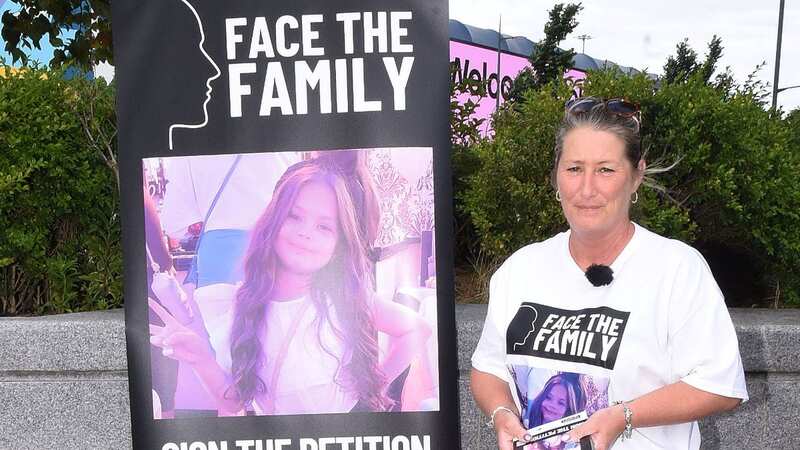 Cheryl, the mother of nine-year-old Olivia Pratt-Korbel, has been campaigning for an urgent change in the law to force killers to appear in court for sentencing (Image: CHRIS NEILL)