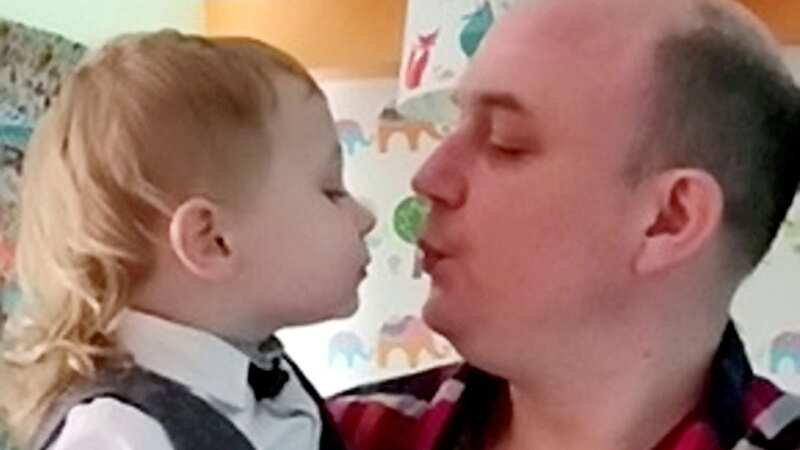Dad John Woodcock and his son Louie, two, were killed in a crash caused by James Gibson (Image: Nottinghamshire Police / SWNS)