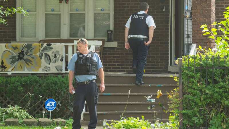 Officers responded to a home in Chicago