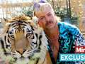 Struggling Joe Exotic losing weight while locked in cage 'too small for monkeys'