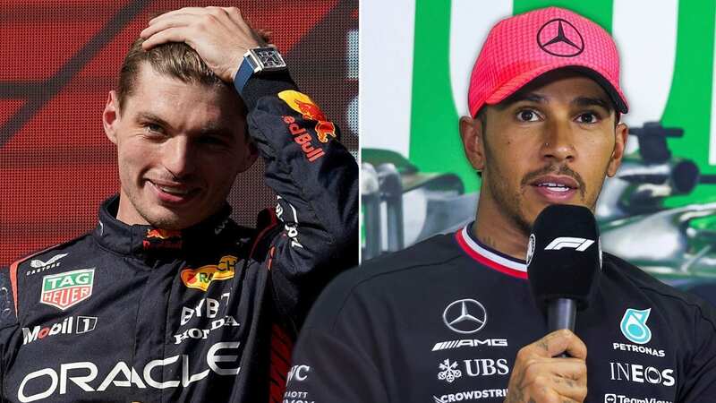 Lewis Hamilton accused Max Verstappen of pushing him wide in the Hungarian Grand Prix (Image: HOCH ZWEI/picture-alliance/dpa/AP Images)