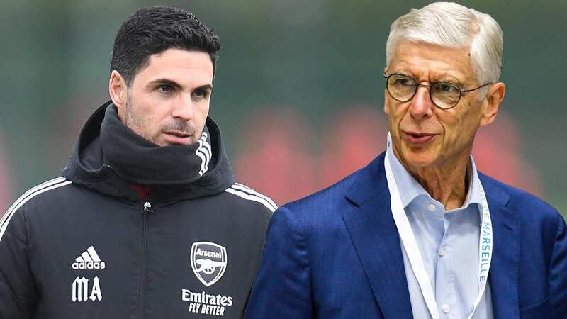 Arsene Wenger has already given his opinion on Mikel Arteta transfer target