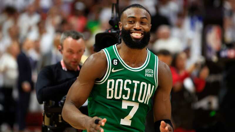 Jaylen Brown will sign the biggest deal in NBA history after agreeing extension terms with the Boston Celtics. (Image: Mike Ehrmann/Getty Images)