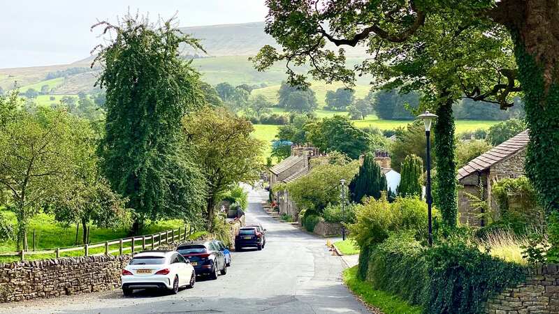 Downham, Lancashire is an untouched village with no road signs, TV aerials, telephone wires or road markings