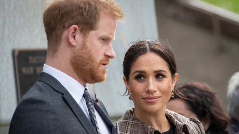 Prince Harry and Meghan Markle 