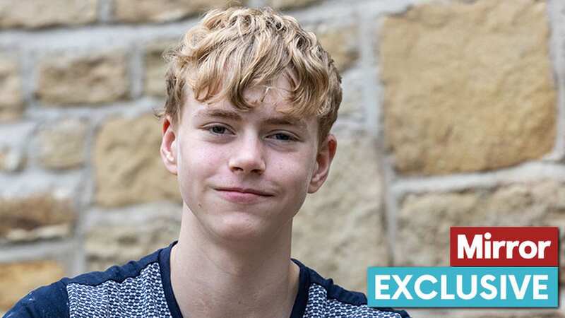 Max Johnson was saved by heart transplant (Image: Andy Commins / Daily Mirror)