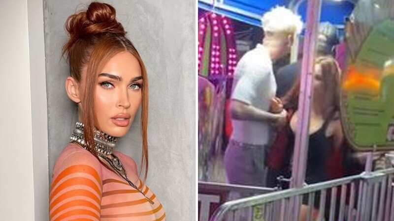 Megan Fox reveals a sheer outfit following her husband