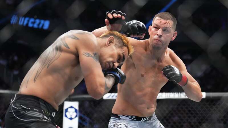 Nate Diaz gives surprising answer when asked about his toughest UFC fight