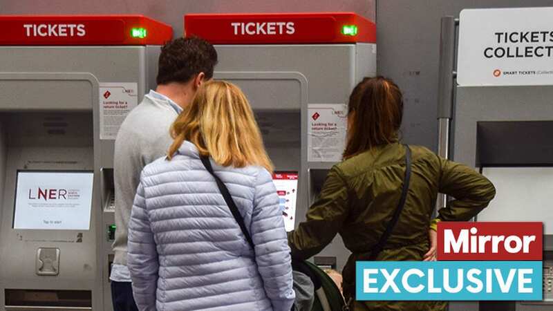 Ticket machines couple be the only place to pay for travel at train station if plan goes ahead (Image: Vuk Valcic/ZUMA Press Wire/REX/Shutterstock)