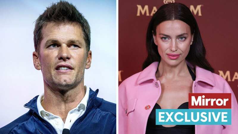 A body language expert exclusively tells The Mirror that Irina Shayk is longing for Tom Brady