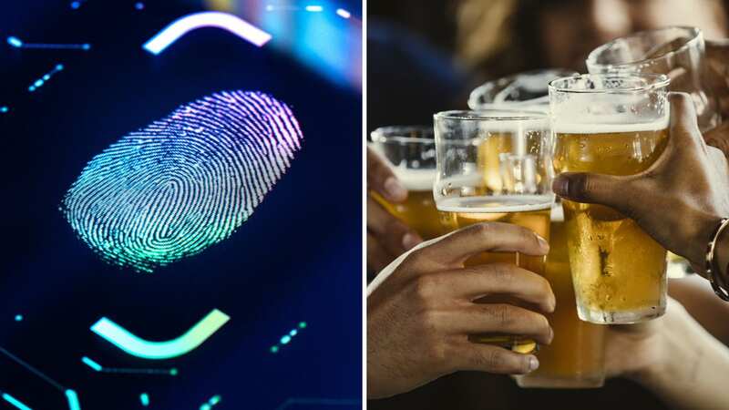 Customers may be asked to show their fingerprint to buy booze in the future