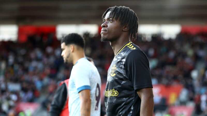 Lavia subbed off after 