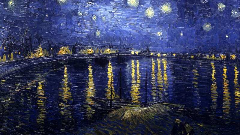 The Starry Night by Van Gogh (1889) (Image: Getty Images)
