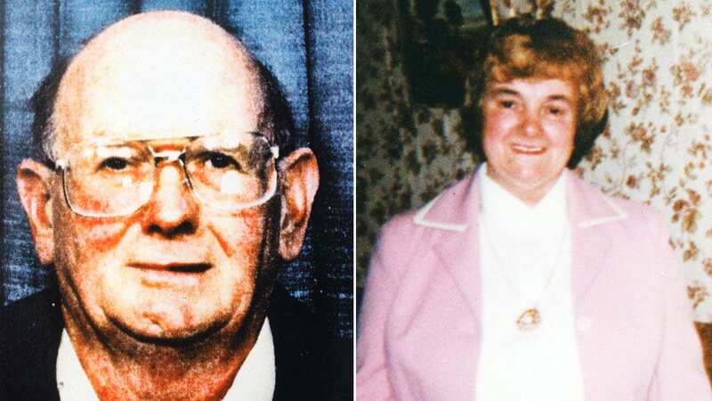 Pensioners Harry and Megan Tooze were shot at point blank range and their bodies dumped in a cowshed in 1993.