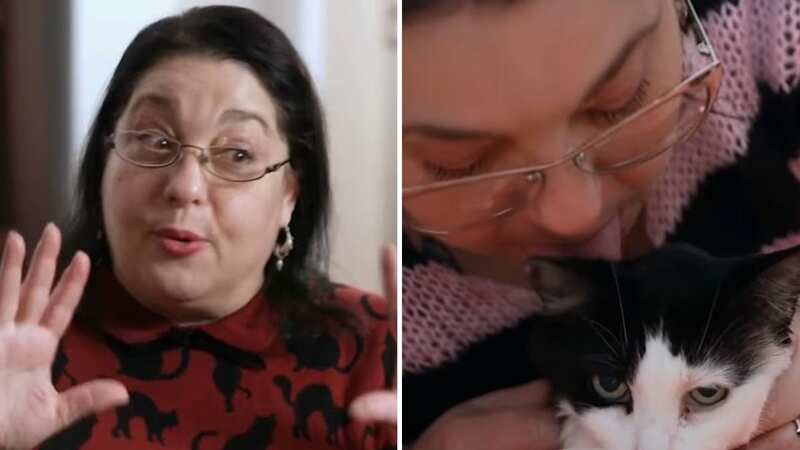 Woman leaves viewers gagging as she licks cats and vows she