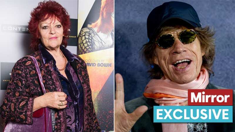 Dana Gillespie had a short fling with Mick Jagger