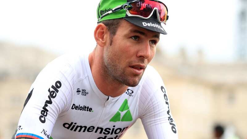 Mark Cavendish, pictured in 2018, was diagnosed with Epstein-Barr the previous year (Image: PA)
