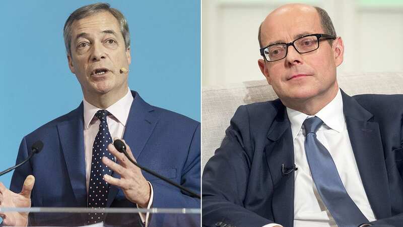 Nigel Farage snaps in furious row with Nick Robinson after NatWest boss quits