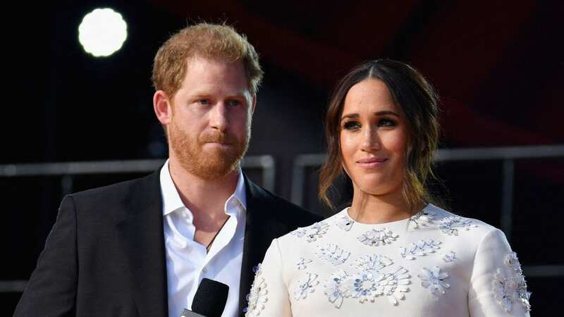 Meghan and Harry spark panic in private suburb as they 