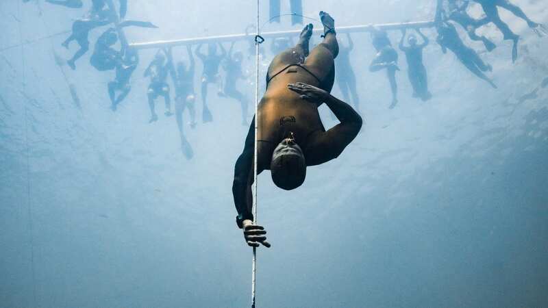 Accomplished free diver Alexey Molchanov broke a record, making him the "Deepest man on Earth" (Image: mediadrumimages/Daan Verhoeven)