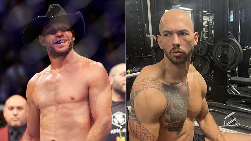 UFC legend Donald Cerrone vows to "knock the s***" out of Andrew Tate