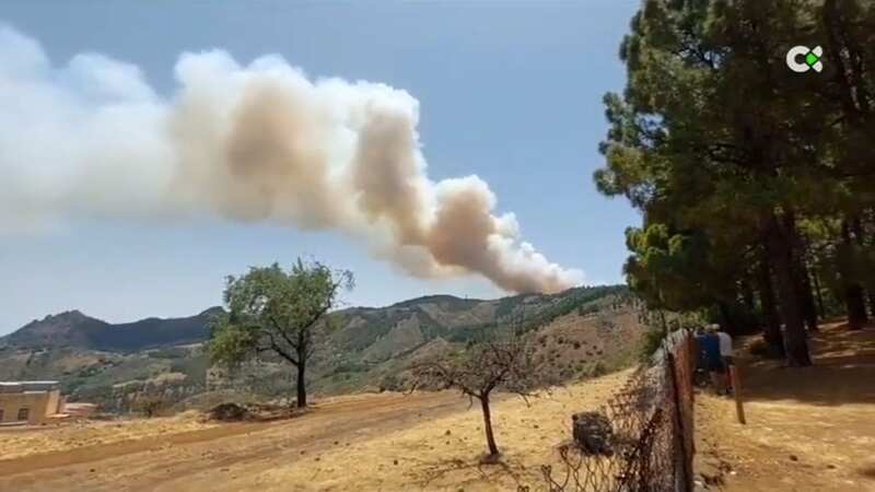 Gran Canaria hit by wildfires with vital air traffic control kit at risk
