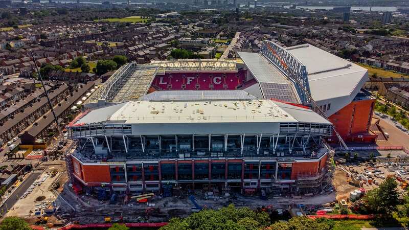 Liverpool forced to reduce Anfield capacity as £80m redevelopment stalls