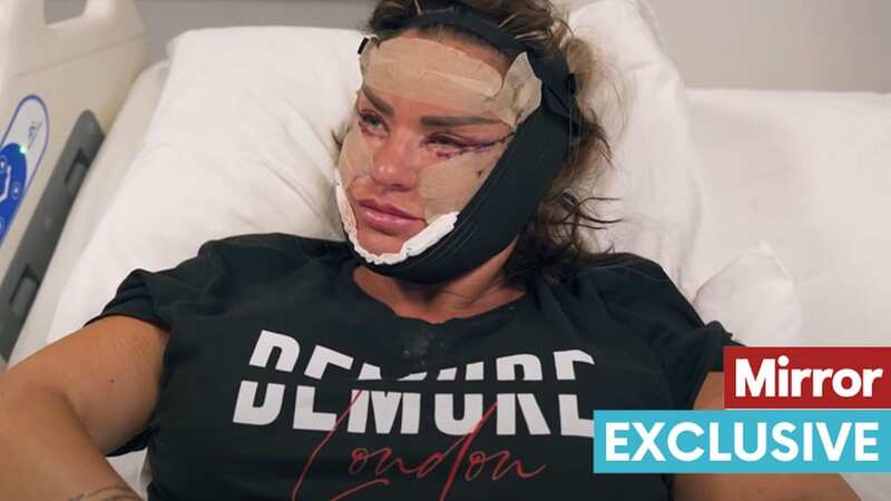 Katie Price has had a number of surgeries over the years (Image: Katie Price/Youtube)