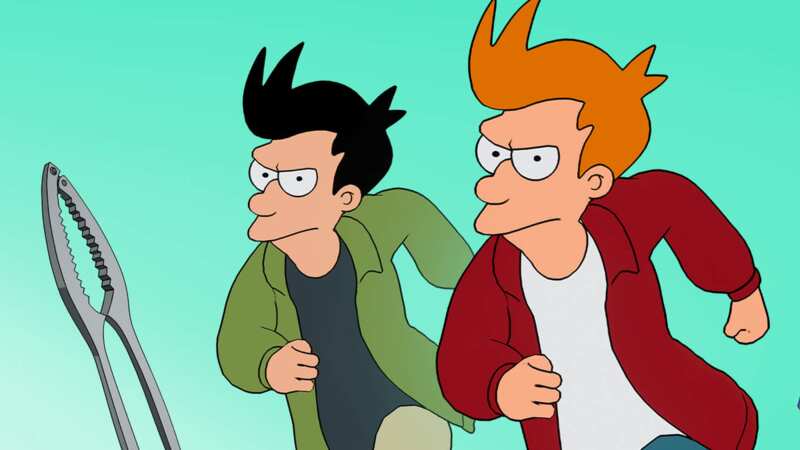Phillip J. Fry has arrived in Fortnite with the rest of the Planet Express crew (Image: Epic Games)