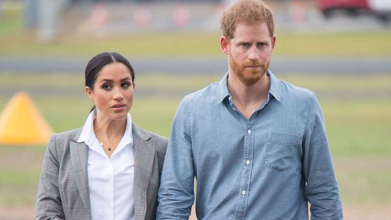 Meghan Markle and Prince Harry