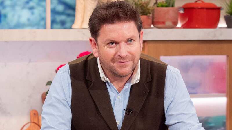 TV chef James Martin accused of 