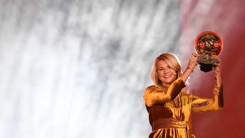 Ada Hegerberg left the pitch minutes before kick-off against Switzerland