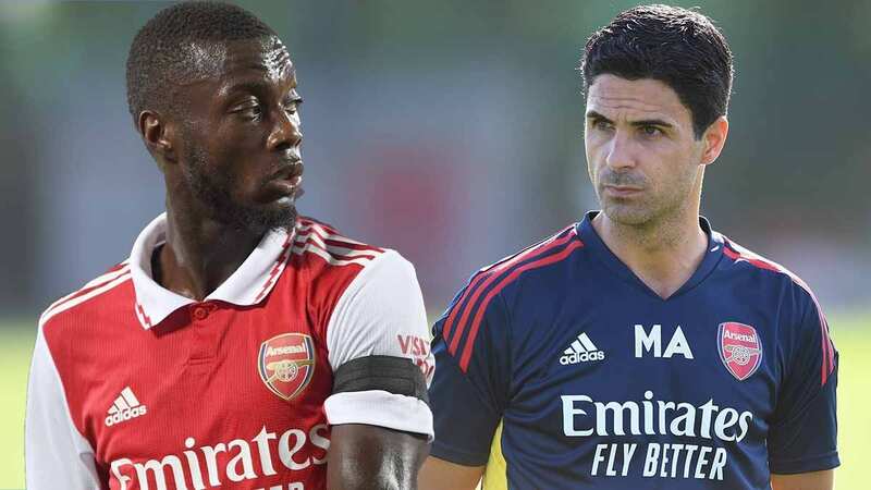 Pepe makes his feelings clear ahead of private talks with Mikel Arteta