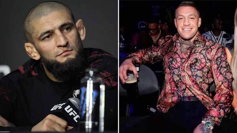 Khamzat Chimaev takes aim at UFC star Conor McGregor