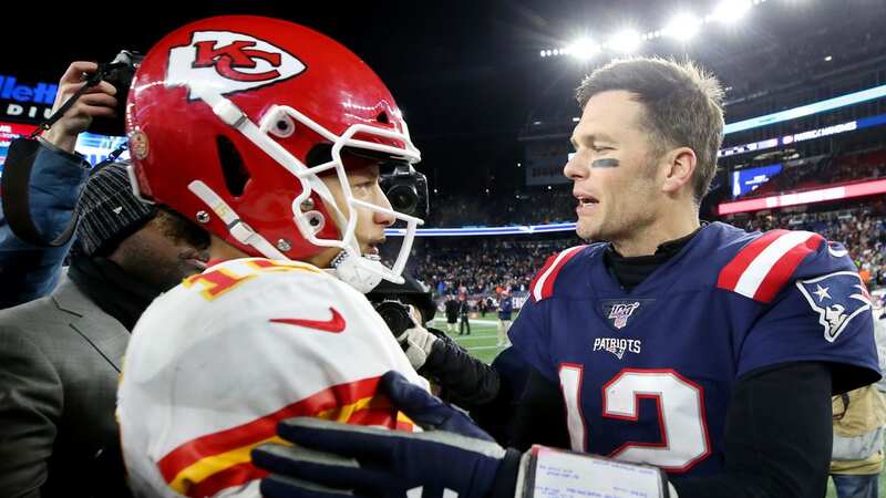 Patrick Mahomes possesses the champion qualities shown by Tom Brady as he seeks more Super Bowl wins (Image: Mike Ehrmann/Getty Images)