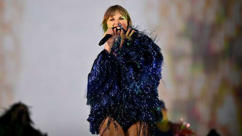 Taylor Swift performs onstage at Empower Field At Mile High in Denver, Colorado. (Image: Getty Images for TAS Rights Mana)