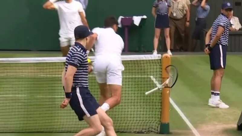 BBC issue statement following Wimbledon complaints surrounding Djokovic incident