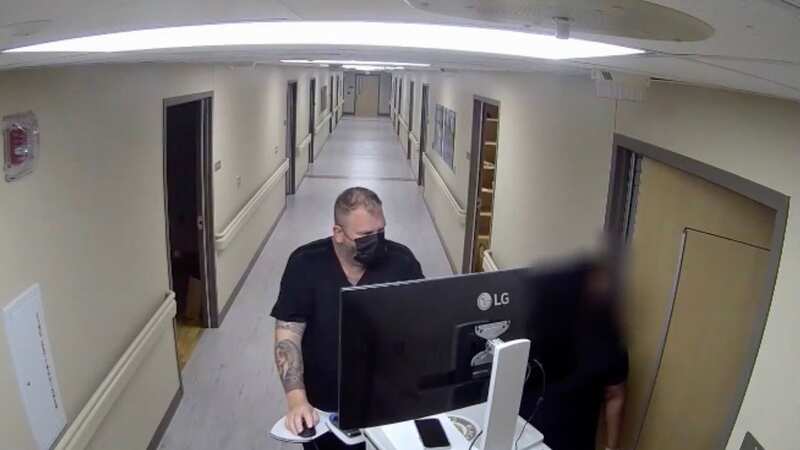 William VanWhy was falsely held into the mental health unit (Image: NBC WS)