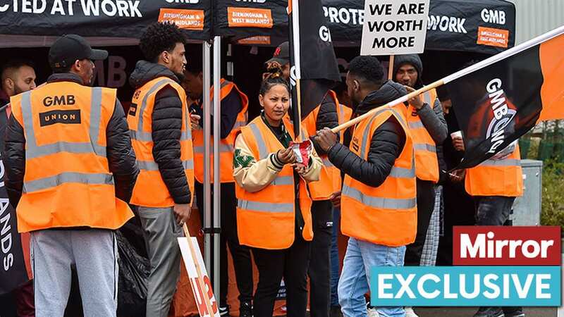 More than a thousand Amazon workers are set to strike (Image: SWNS)