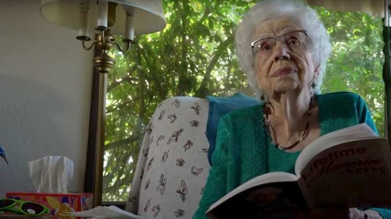 Joyce Johnson, at 105, shares humor and love with family in her Skagit Valley home (Image: king5evening/Youtube)