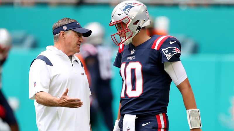 Bill Belichick benched Mac Jones for a stretch in 2022 but will start him to begin the upcoming campaign. (Image: Getty Images)