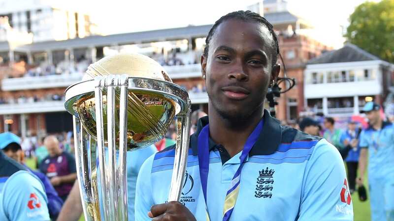Jofra Archer is "on course" to help England defend the 50-over World Cup (Image: Gareth Copley-ICC/ICC via Getty Images)