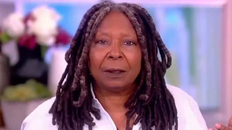 Whoopi Goldberg was not best pleased when she was seemingly interrupted on air (Image: ABC)