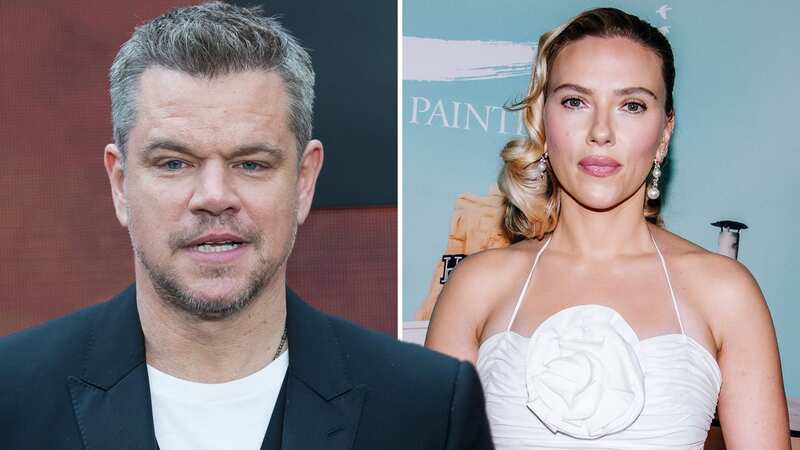 Matt Damon confesses to reason kissing Scarlett Johansson was 