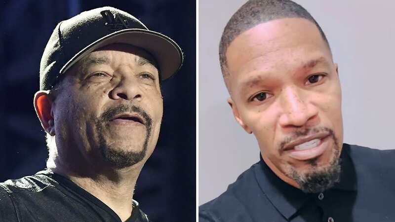 Jamie Foxx defended by pal Ice-T after conspiracy AI claims after illness