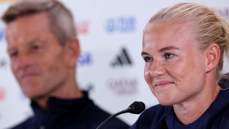 Pernille Harder relishing "special" England clash as former colleagues face off