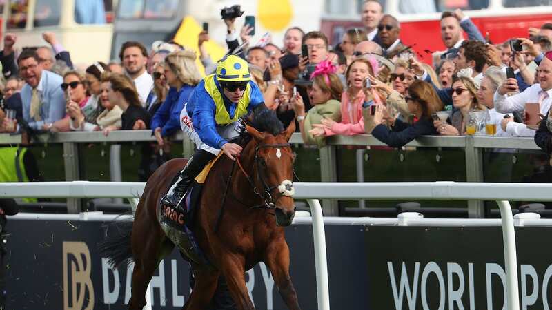 Desert Crown ruled out of clash of the Derby winners at Ascot by leg infection