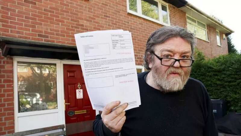 Ken May has been locked in a long-running battle with Gateshead Council over the state of his council house in Wardley (Image: Iain Buist/Newcastle Chronicle)