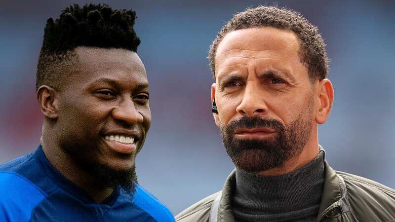 Andre Onana backs up Rio Ferdinand